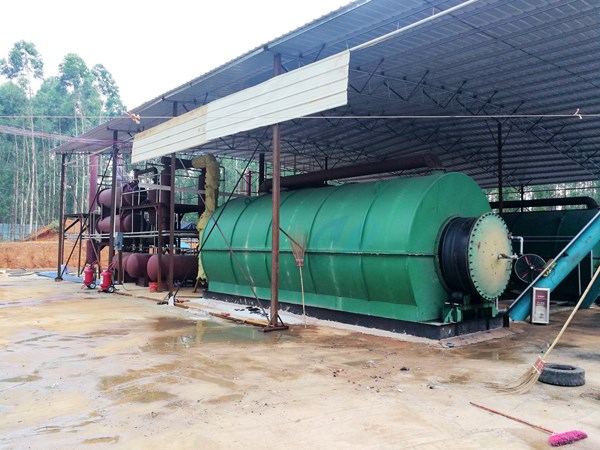 pyrolysis tyre recycling plants