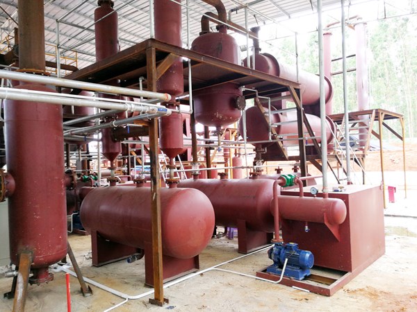 pyrolysis tyre recycling plants