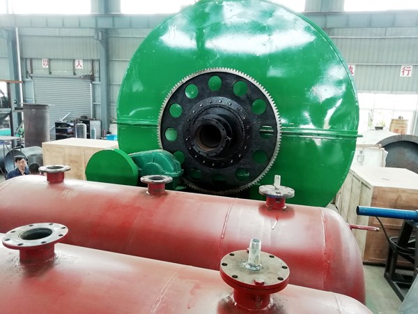 scrap tyre pyrolysis plant