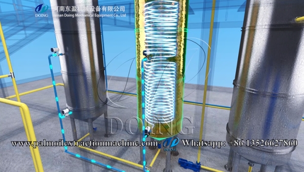 palm oil fractionation technology