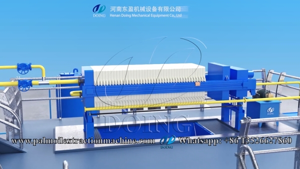 palm oil fractionation machine