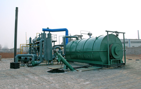 How to choose a good waste tire pyrolysis plant to build own pyrolysis system？