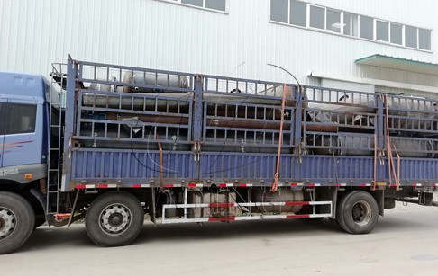 Waste tyre pyrolysis to oil machines delivered to AnHui, China