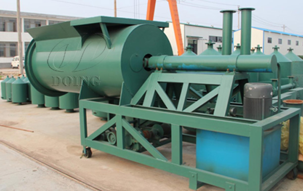 tyre pyrolysis plant