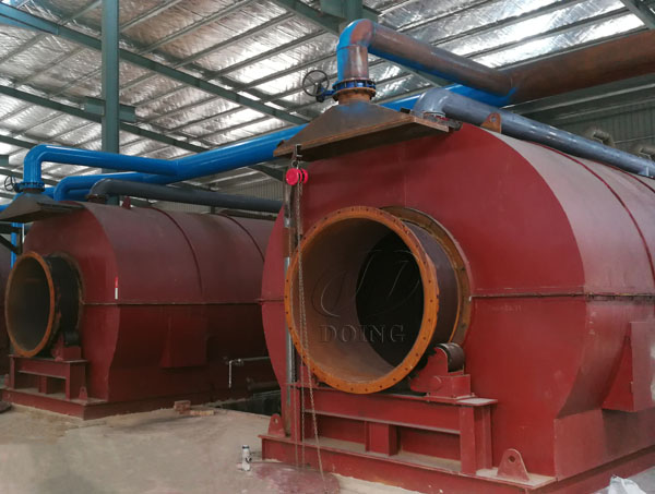 plastic pyrolysis equipment