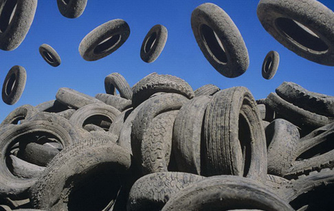 How to recycle tires for profit?