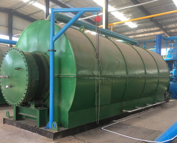 tire pyrolysis equipment