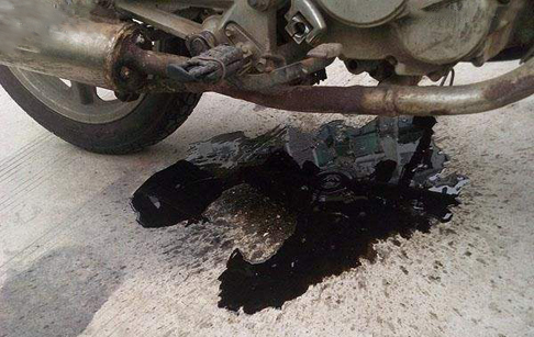 How to clean used motor oil for fuel？