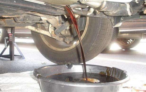 Can a diesel engine run on used motor oil?