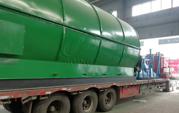 plastic pyrolysis equipment