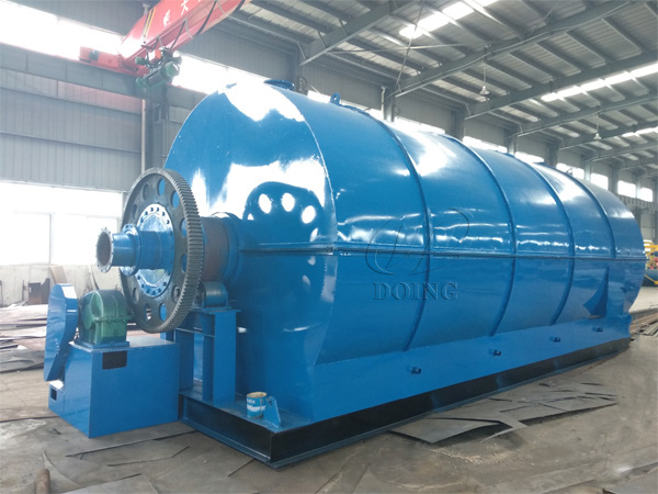 tire pyrolysis plant