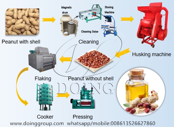 An Overview Of Groundnut Oil Extraction Technology Cooking Oil Machine FAQ