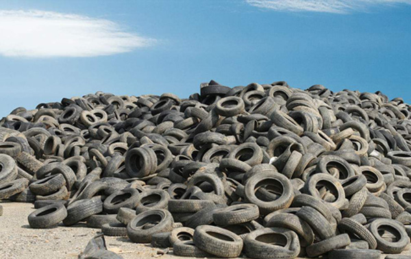 tire recycling plant