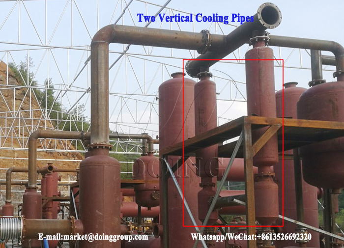 waste tyre pyrolysis plant