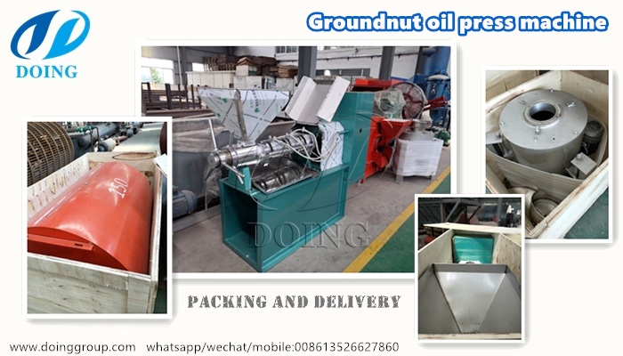 groundnut oil press machine