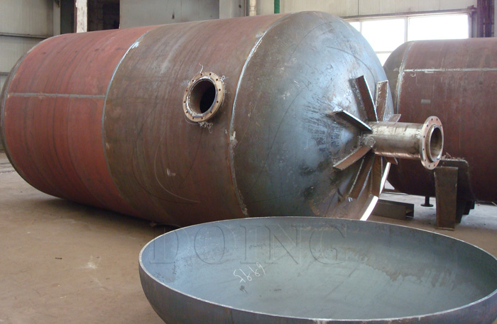 What Are The Advantages Of DOING Plastic Pyrolysis Reactor Design 