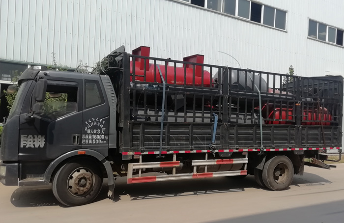 tire to oil pyrolysis plant