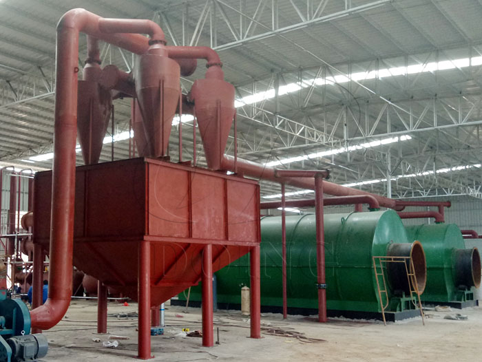 tire pyrolysis plant