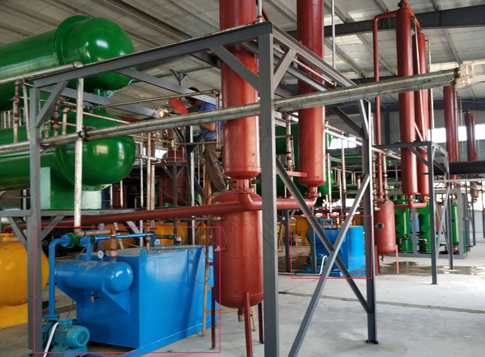 scrap tire pyrolysis plant