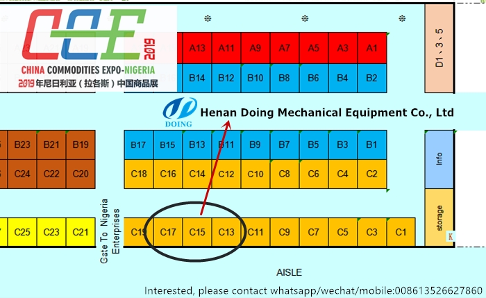 China Commodities Expo-Nigeria 2019