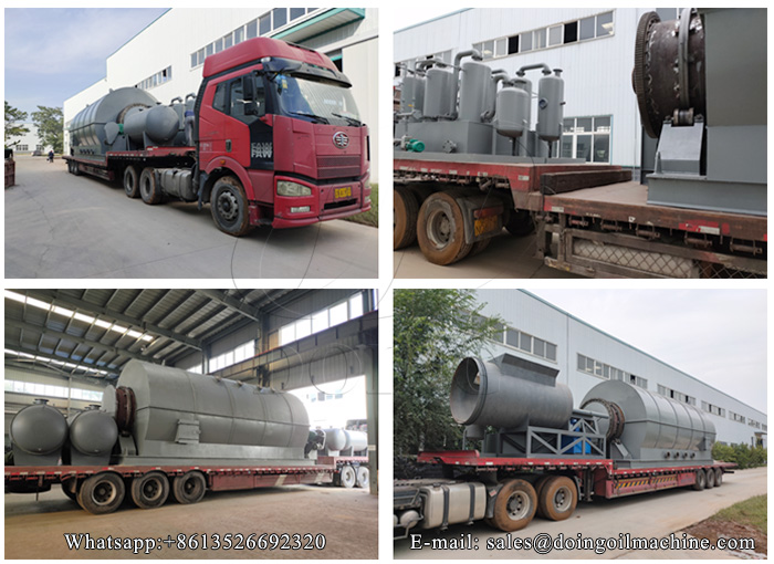 tire pyrolysis plant