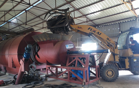 Where to buy waste tyre pyrolysis plant in Lagos, Nigeria to start tyre recycling business?