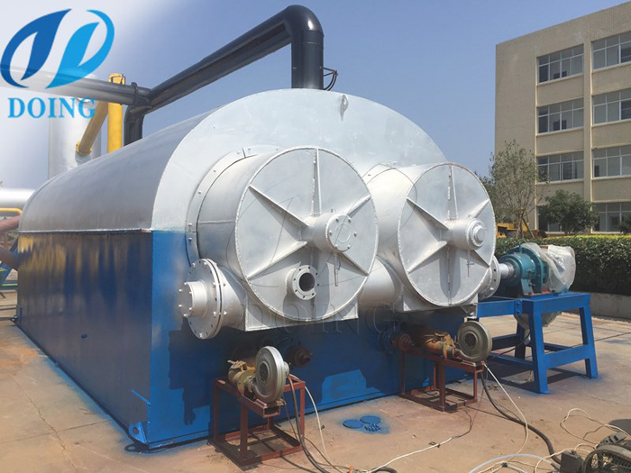 continuous pyrolysis plant