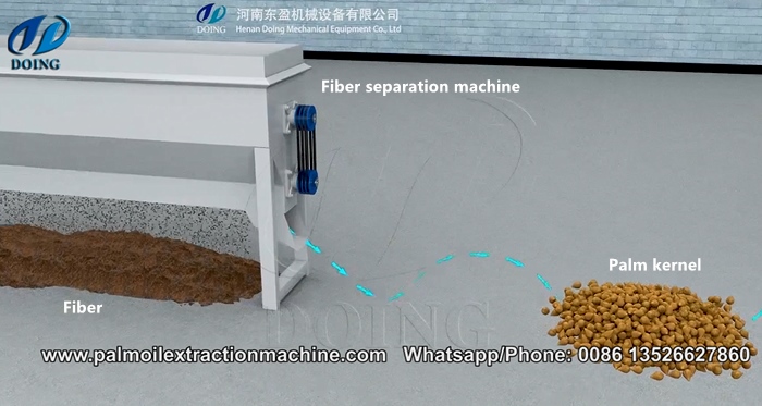 palm kernel oil machine