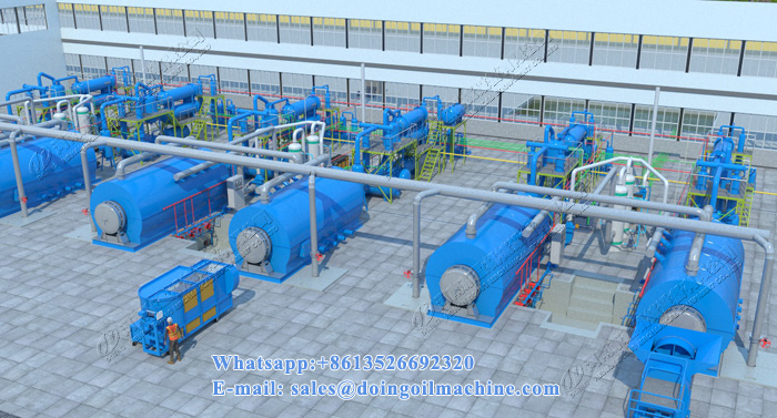 pyrolysis plant