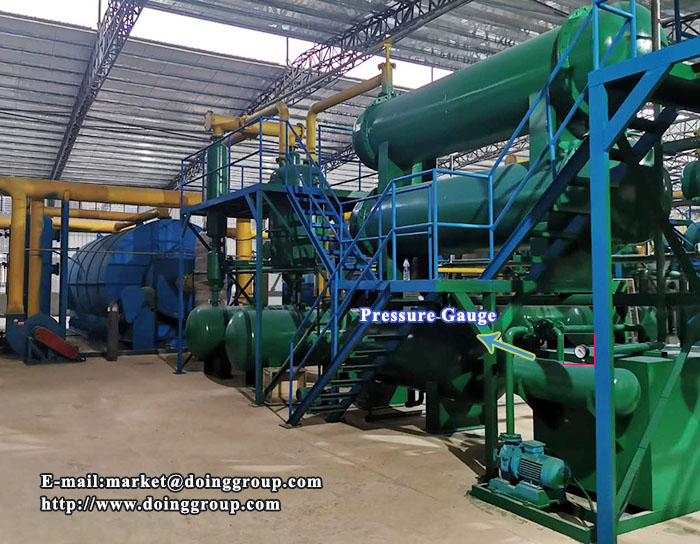 pyrolysis plant