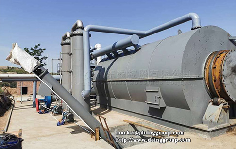 Can the second hand old tyre pyrolysis plant be purchased?