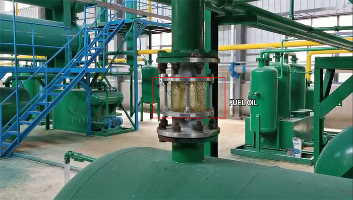 tire pyrolysis plant