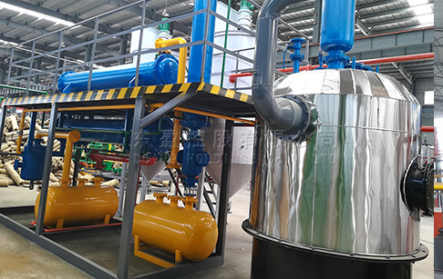 What is the price of waste oil distillation machine?