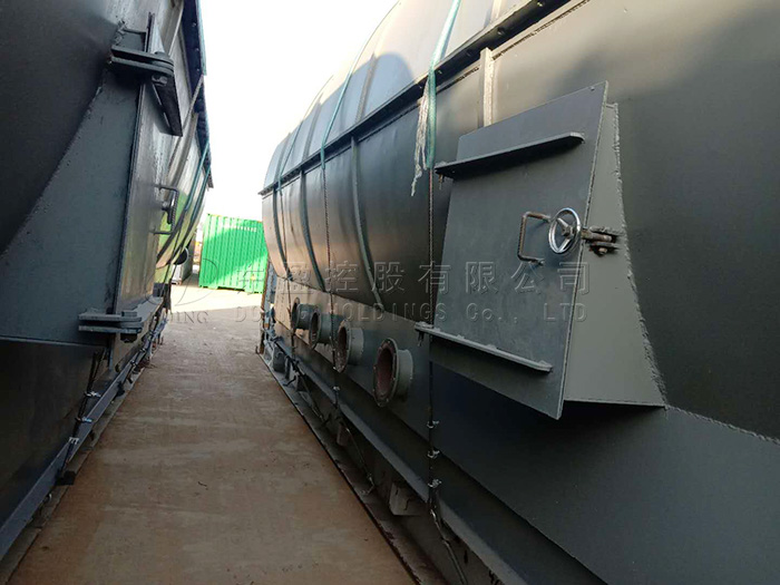 tire pyrolysis plant