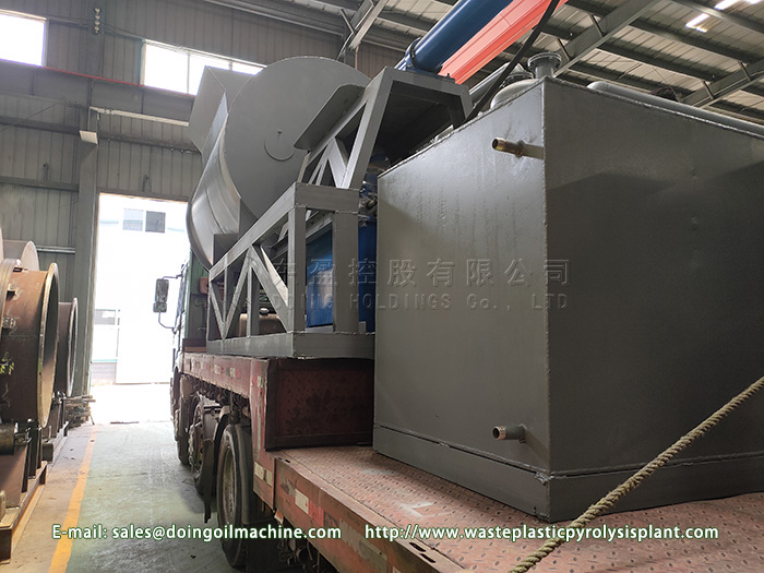 tyre pyrolysis plant