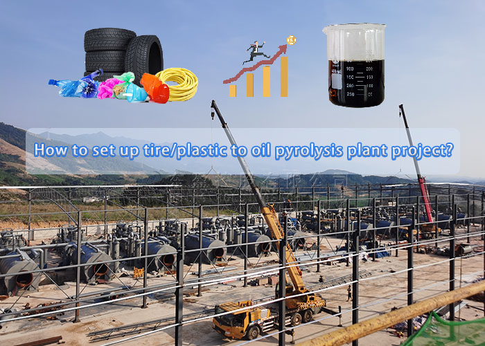 plastic pyrolysis plant