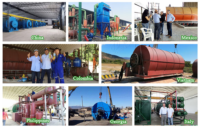 tire pyrolysis machine