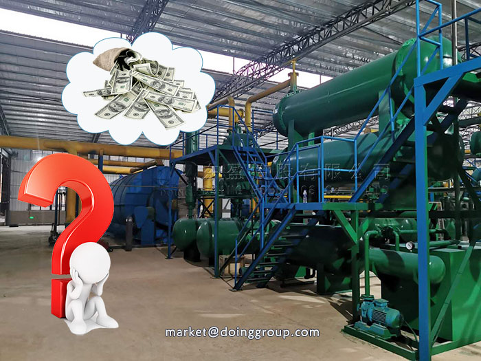 pyrolysis plant