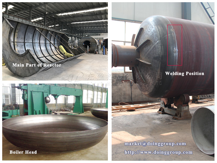 tyre recycling plant