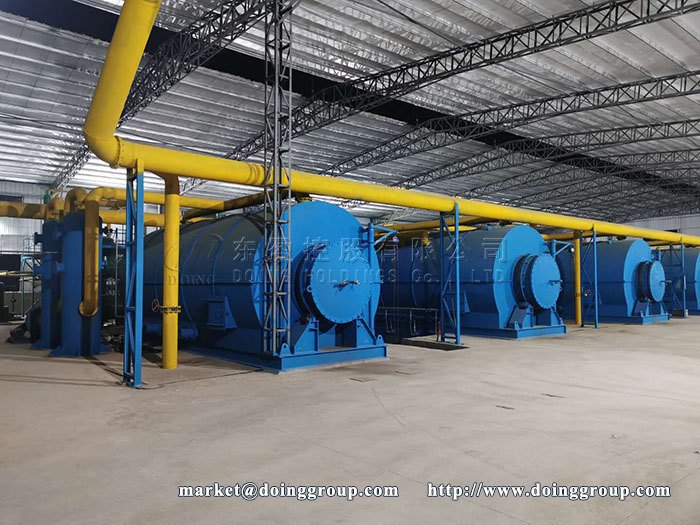 pyrolysis plant