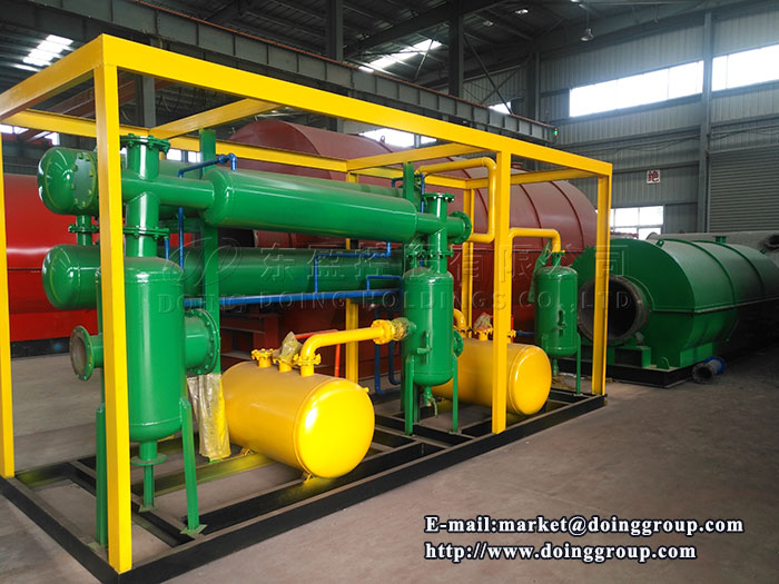 pyrolysis plant