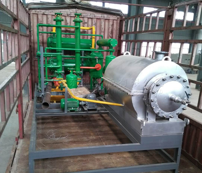 tyre pyrolysis plant