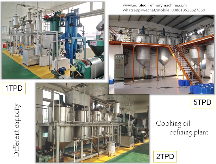 palm oil refinery equipment