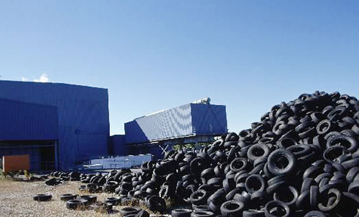 tyre and plastic recycling 