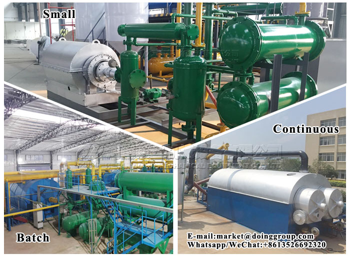 plastic pyrolysis machine