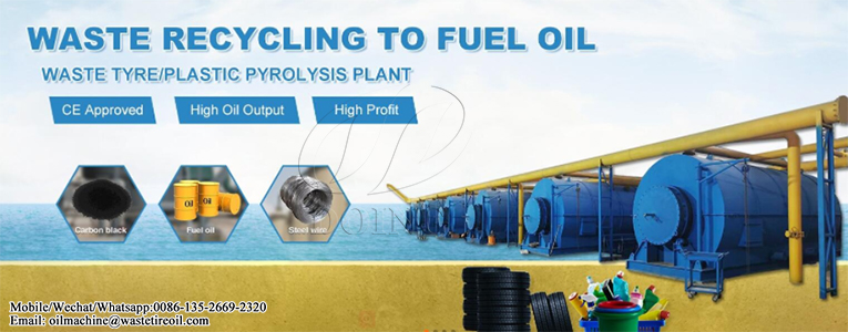 waste tire pyrolysis plant