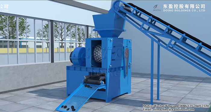 waste tire pyrolysis plant