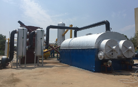 Is pyrolysis plant profitable？