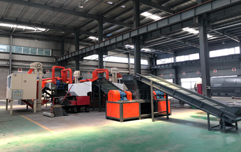 How does copper wire granulator recycling works?