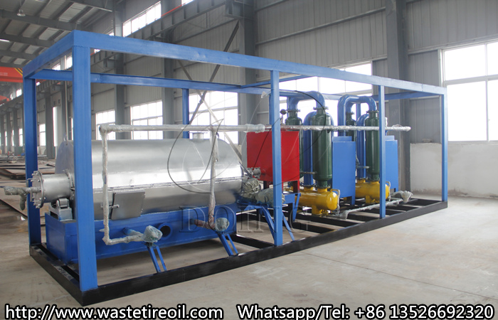 DOING small scale pyrolysis plant for sale